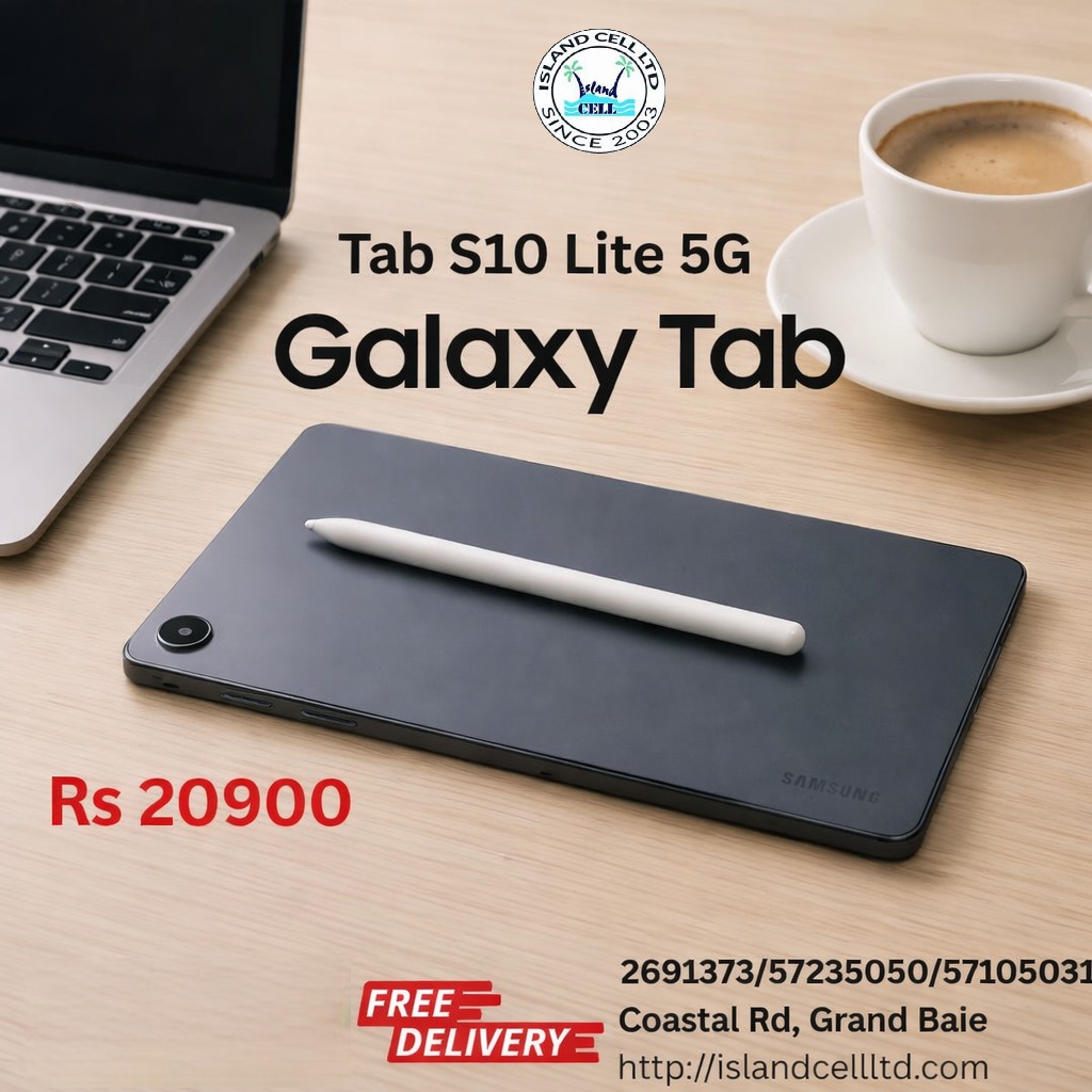 SAMSUNG GALAXY Tab S10 lite 5G